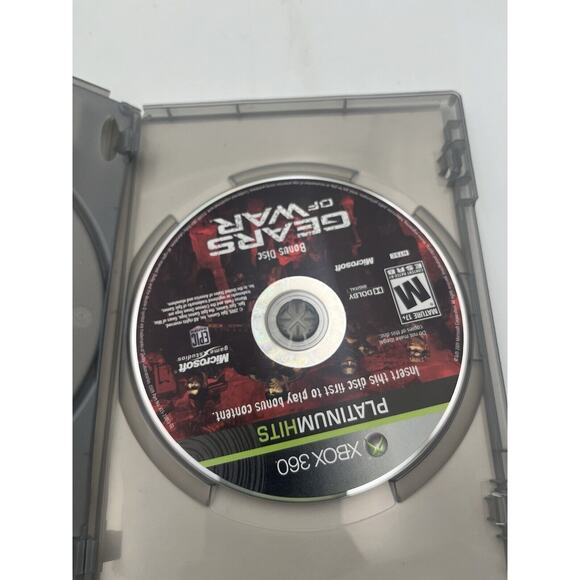 Gears Of War I, II, III Xbox 360 With Bonus Disc - Picture 8 of 16